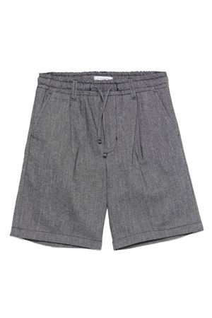 blue cotton shorts PAOLO PECORA KIDS | PP4005BLU